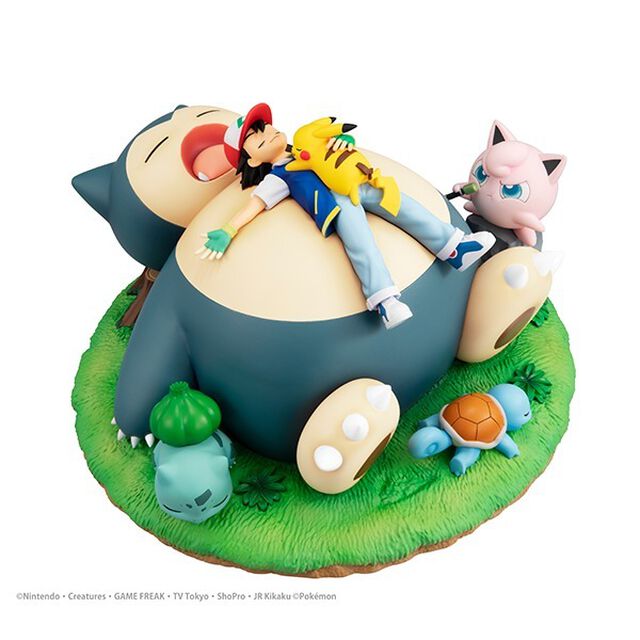 G.E.M.シリーズ ポケットモンスター カビゴンとおやすみ(2021年2月発売)