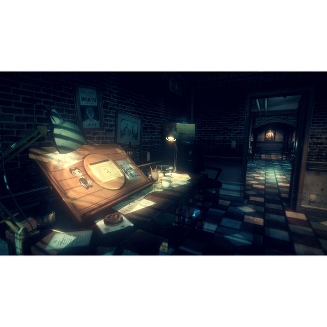 Nintendo Switch　Bendy and the Dark revival