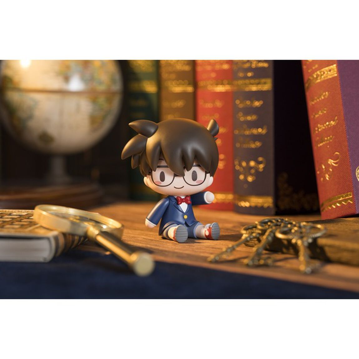 名探偵コナン ふわぷち デフォルメフィギュア 江戸川コナン（2026年11月以降発売予定）