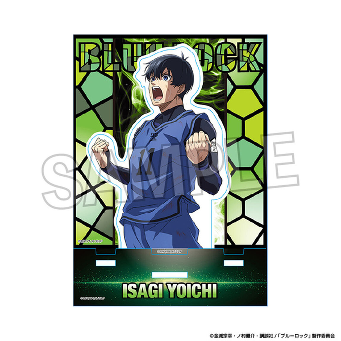 ブルーロック　咆哮!!アクリルアートプレート　潔 世一（2026年6月以降発売予定）