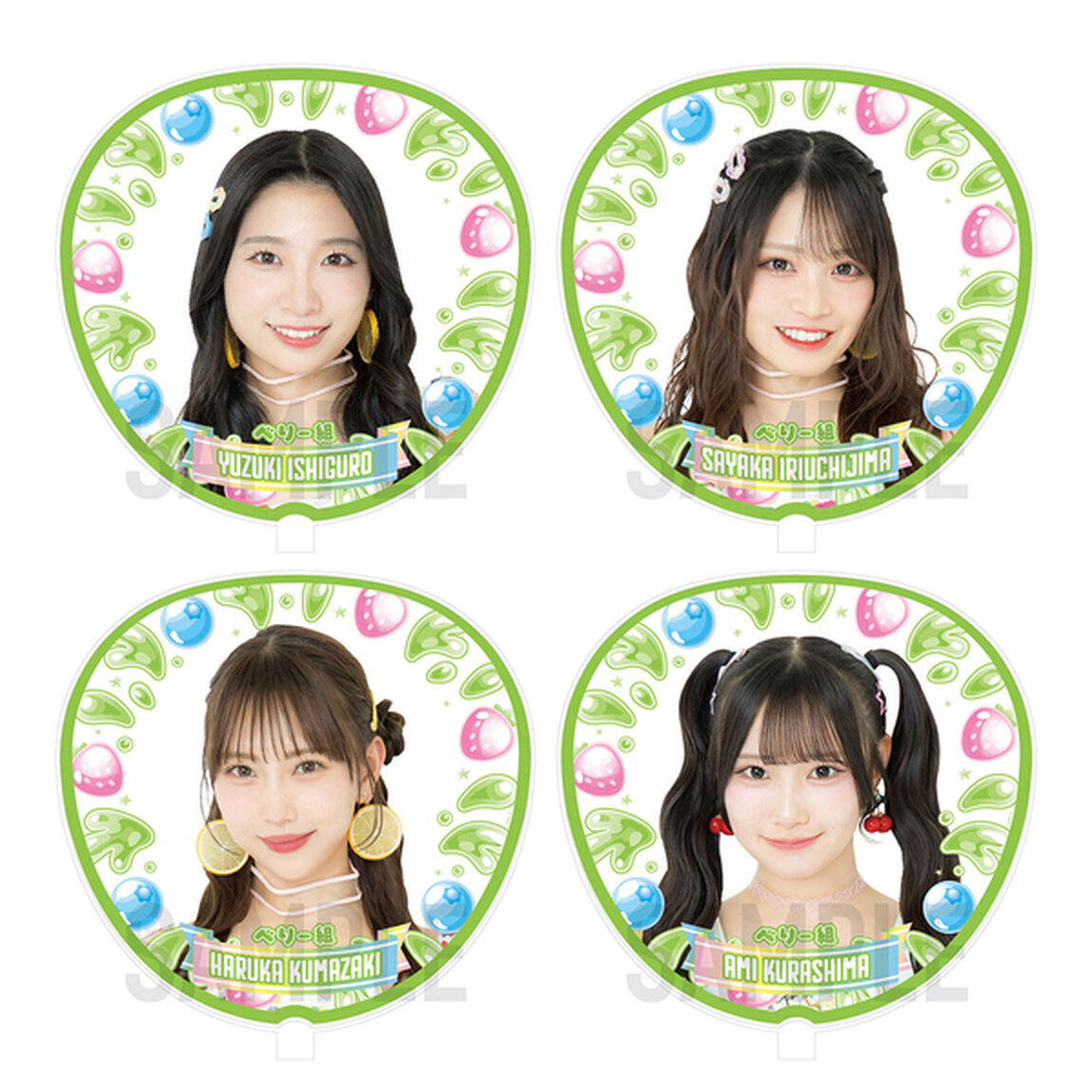 【SKE48】26石黒友月 ジャンボうちわ（SKE48 SUMMER Tour 2026 ver.）