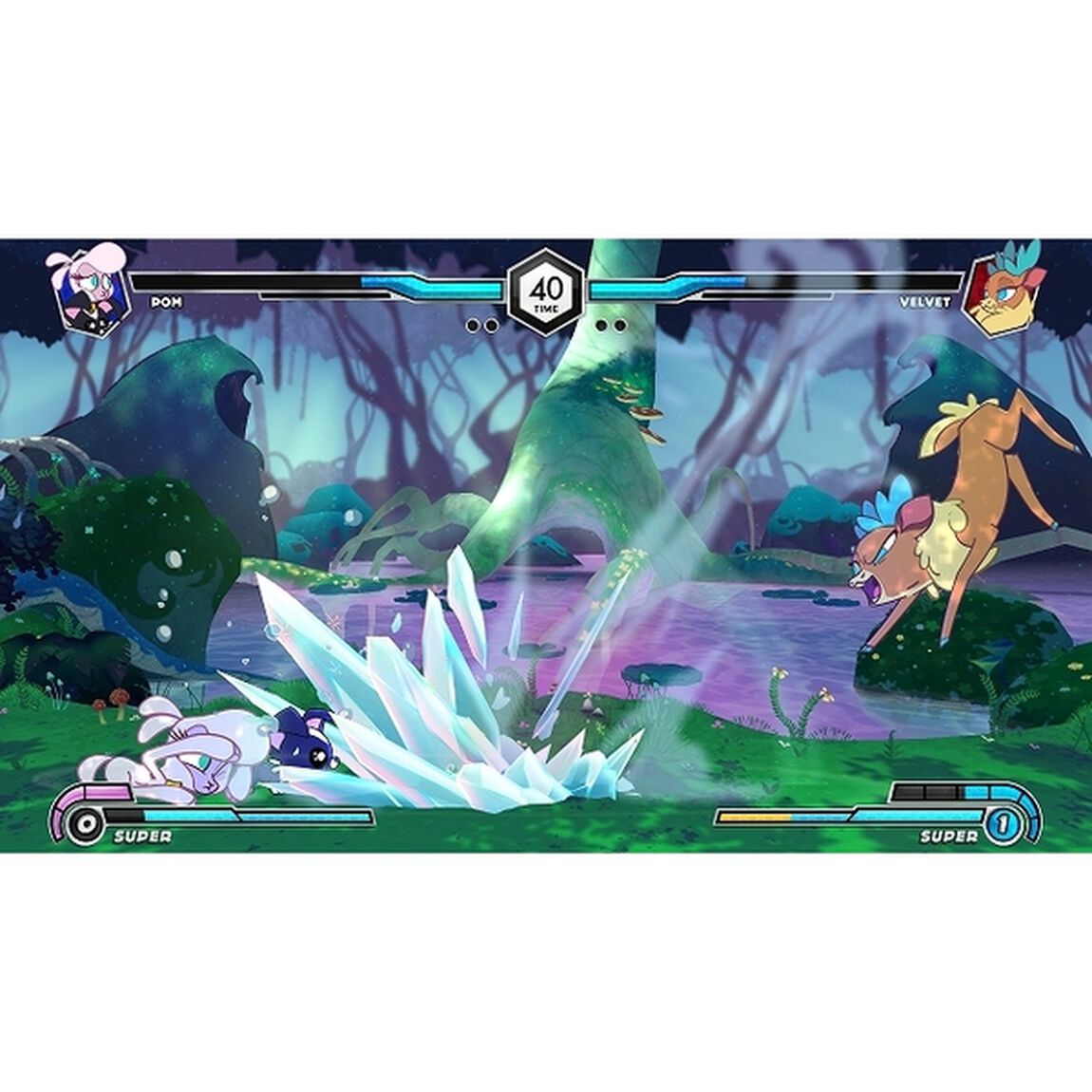 Nintendo Switch　Them's Fightin' Herds: Deluxe Edition