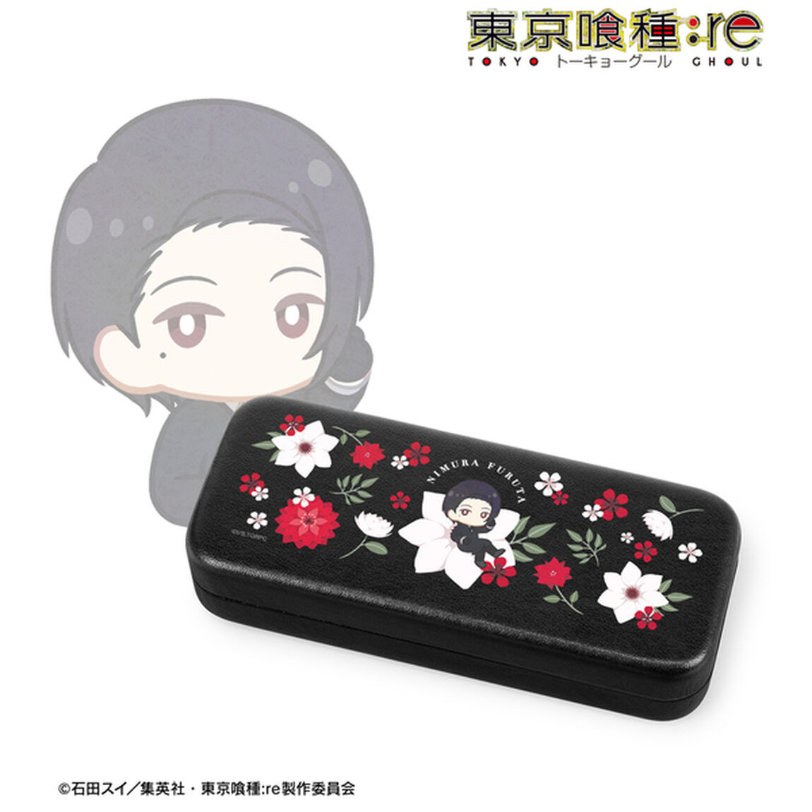 TVアニメ『東京喰種トーキョーグール:re』 旧多二福 Botania メガネケース（2025年11月上旬以降発売予定）