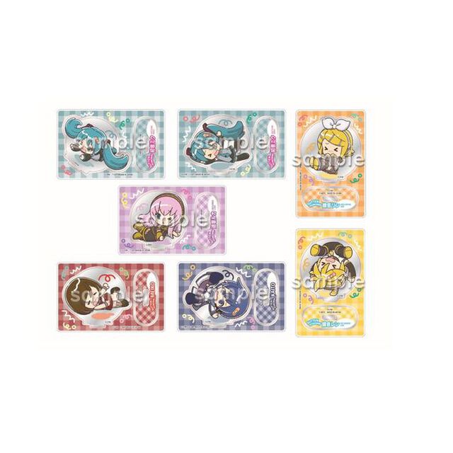 初音ミク すってんころりんトレーディングアクリルスタンド【BOX】（2025年7月以降発売予定）