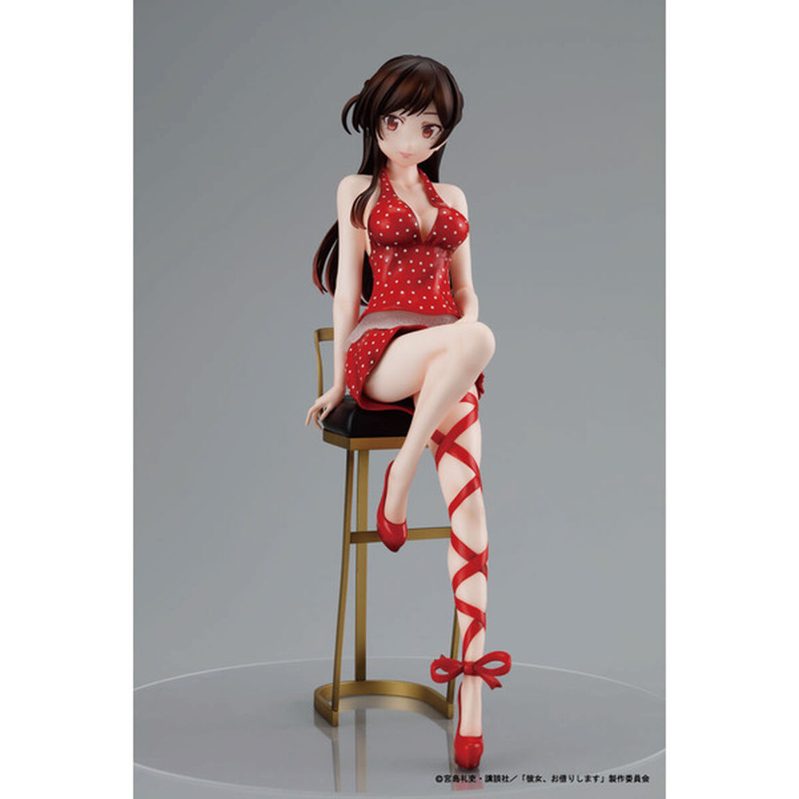 1/7スケール塗装済完成品『彼女、お借りします』 水原千鶴　デートドレスVer.