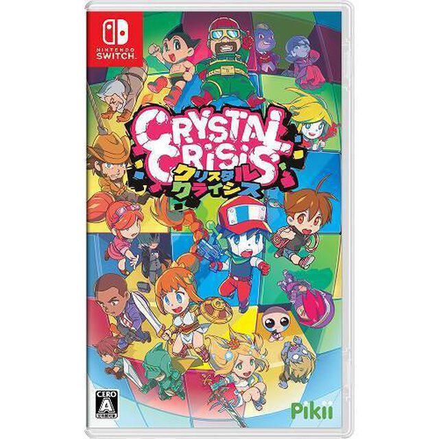 Nintendo Switch　クリスタルクライシス