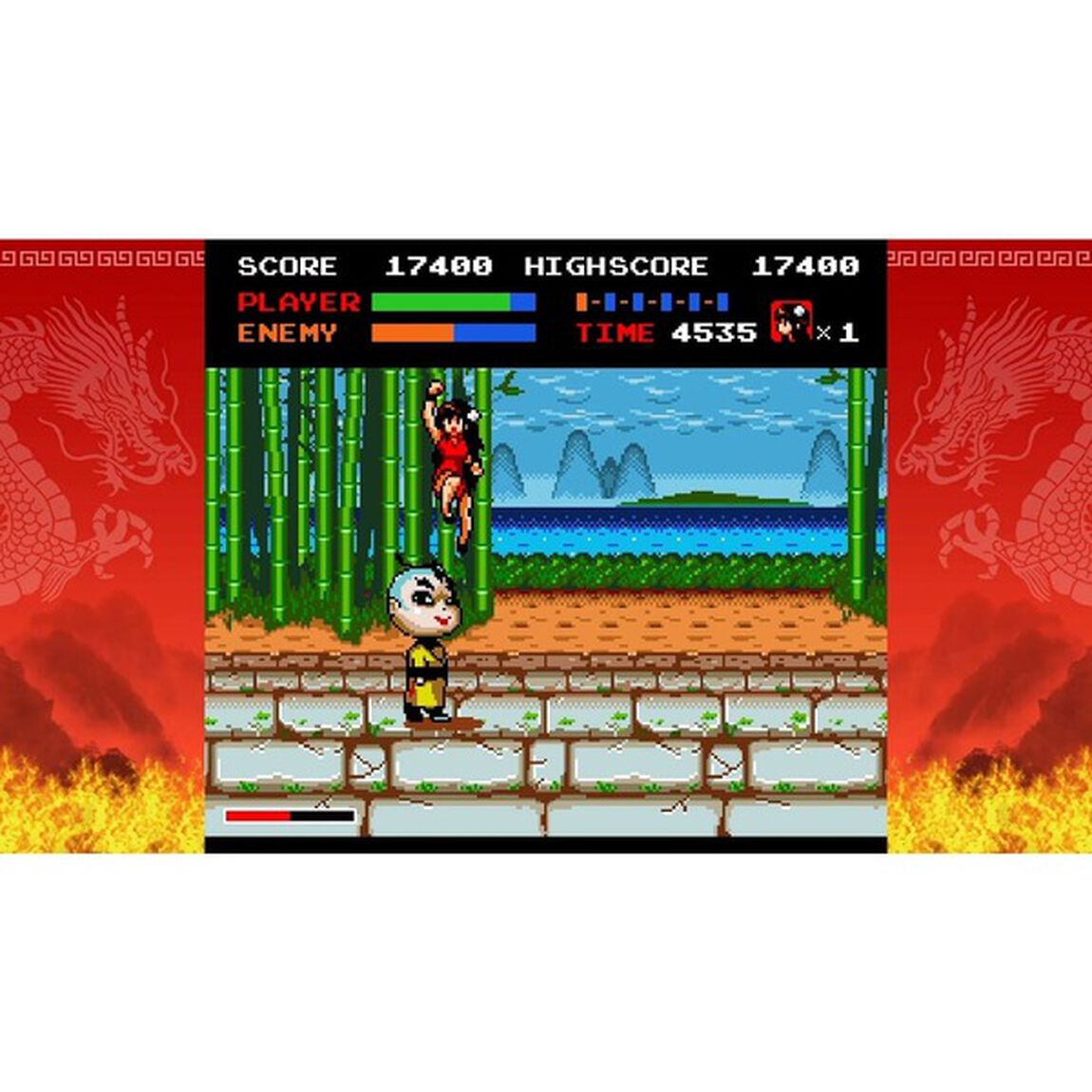 Nintendo Switch　ホーギーヒューwithフレンズ＋焔龍聖拳シャオメイ
