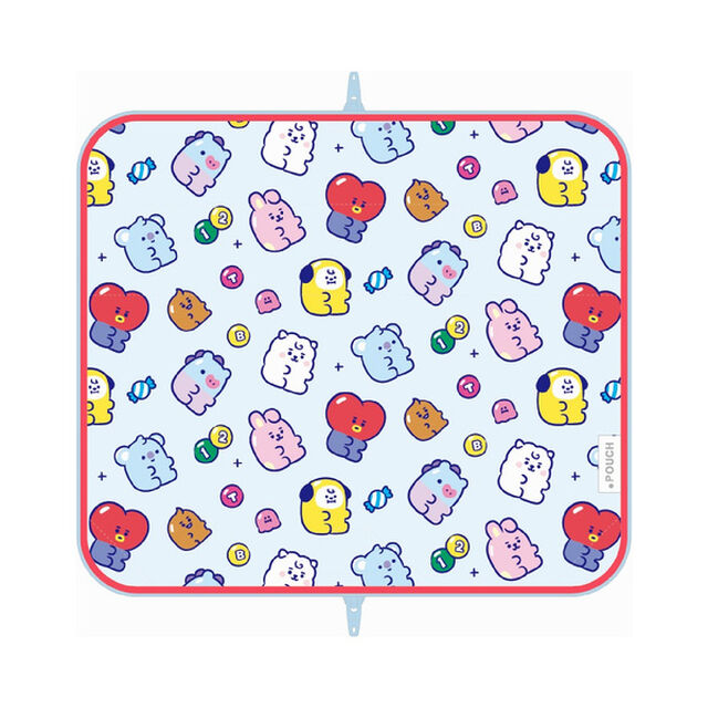 どっとポーチ BT21 キープ JELLY CANDY BB