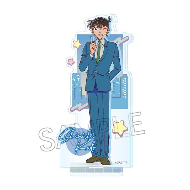 名探偵コナン スタイルアップシリーズ　Vol.2　アクリルスタンド　工藤新一（2024年6月下旬以降発売予定）