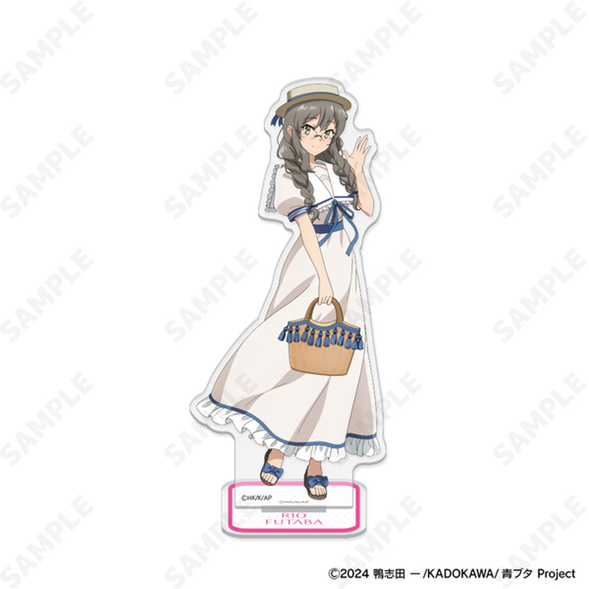 青春ブタ野郎シリーズ アクリルスタンド 4.双葉理央［セーラーワンピース］（2025年12月以降発売予定）