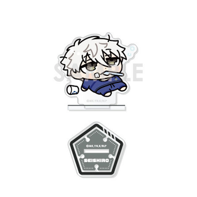 ブルーロック ミニキャラアクリルスタンド 〜ぶれいくたいむ〜 Vol.2 1.凪 誠士郎 【単品】