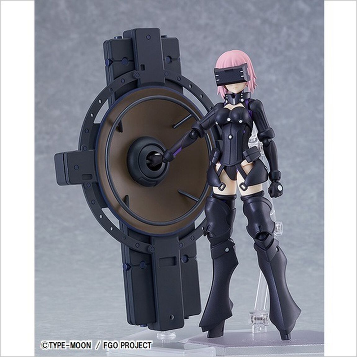 『Fate/Grand Order』　figma シールダー/マシュ・キリエライト　〔オルテナウス〕(2021年7月発売)