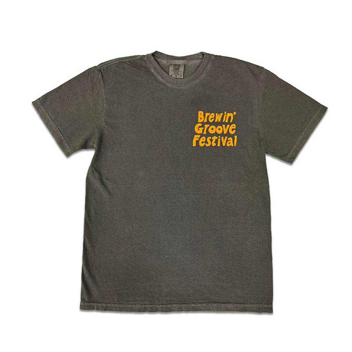 Brewin&rsquo; Groove Festival オフィシャルTシャツ グレー XLサイズ＋ステッカー（3枚入り）セット