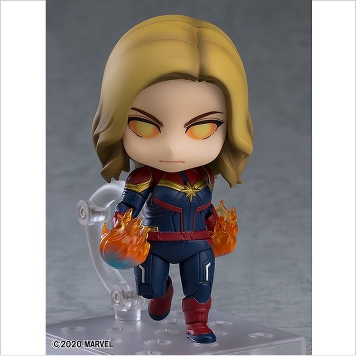 キャプテン・マーベル ねんどろいど  キャプテン・マーベル  ヒーローズ・エディション DX Ver.【再販】(2021年1月発売)
