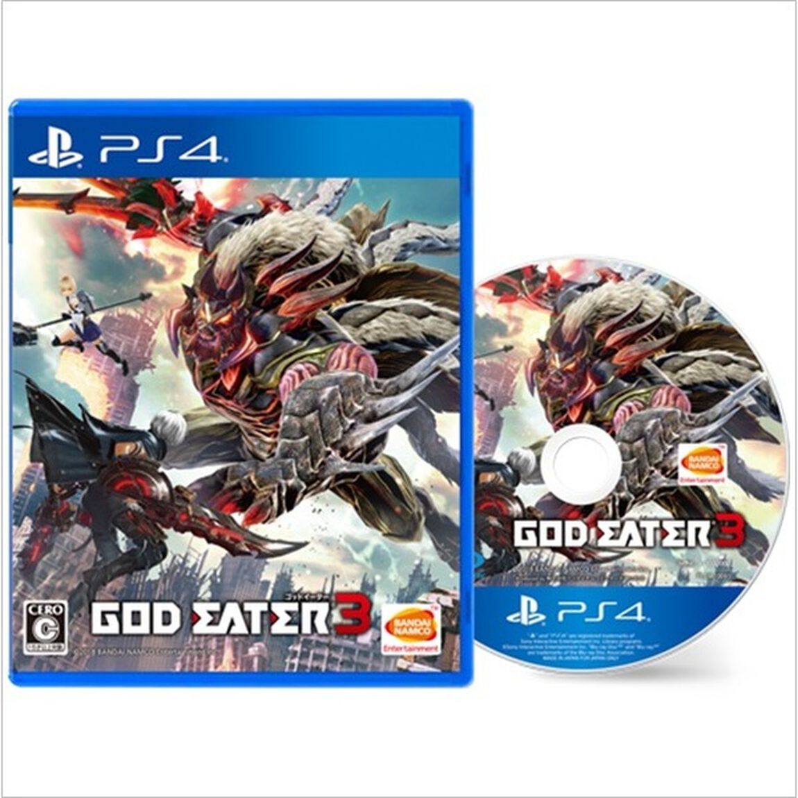 PS4 GOD EATER3