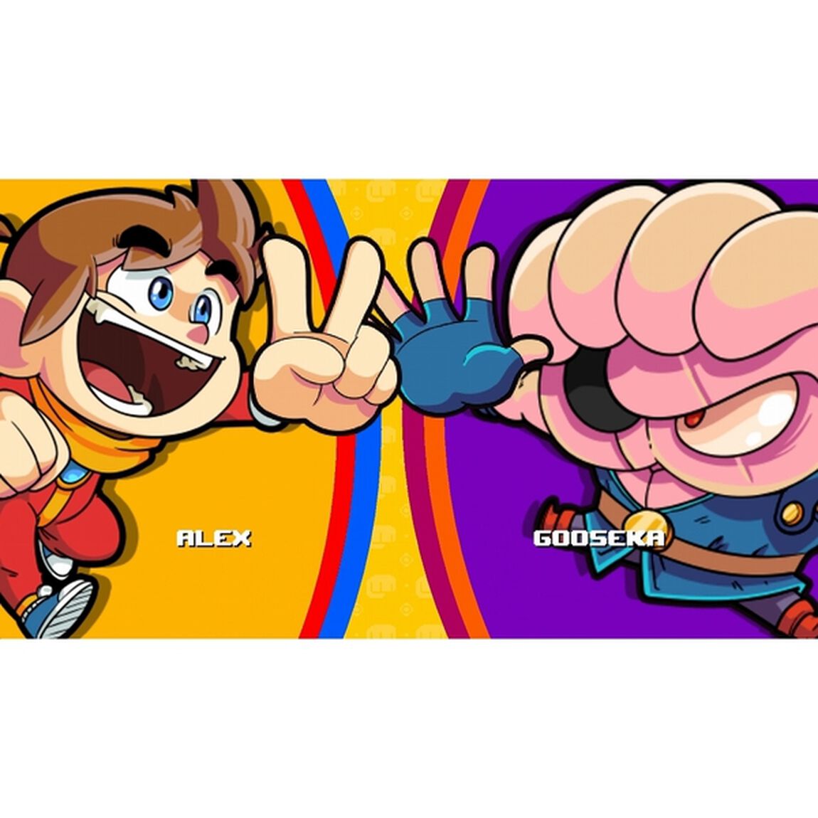 PS5　Alex Kidd in Miracle World DX