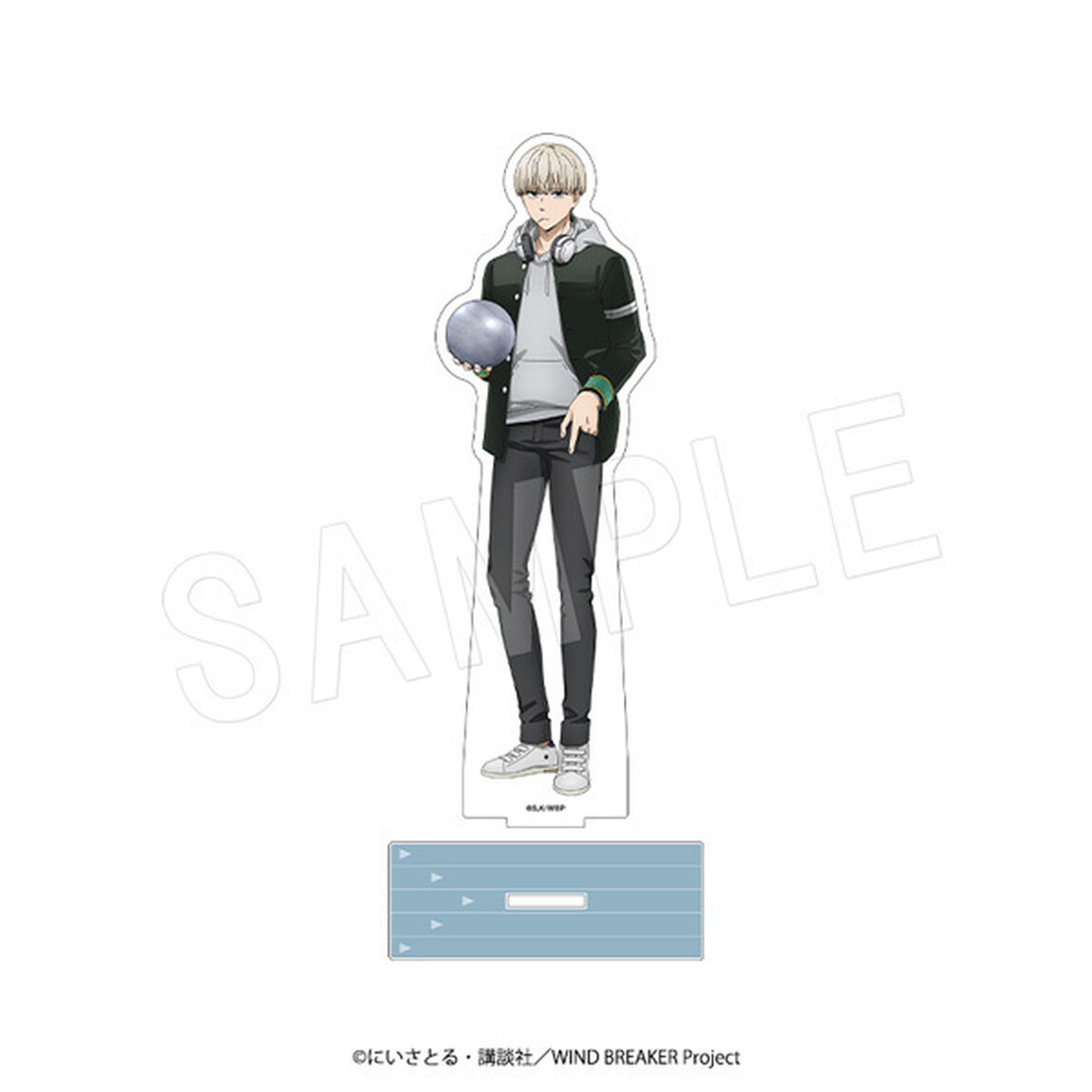 WIND BREAKER　アクリルフィギュアスタンド ROUND1ver. 梶蓮（2025年8月以降発売予定）