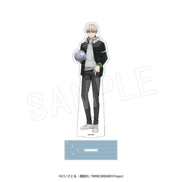 WIND BREAKER　アクリルフィギュアスタンド ROUND1ver. 梶蓮（2025年8月以降発売予定）