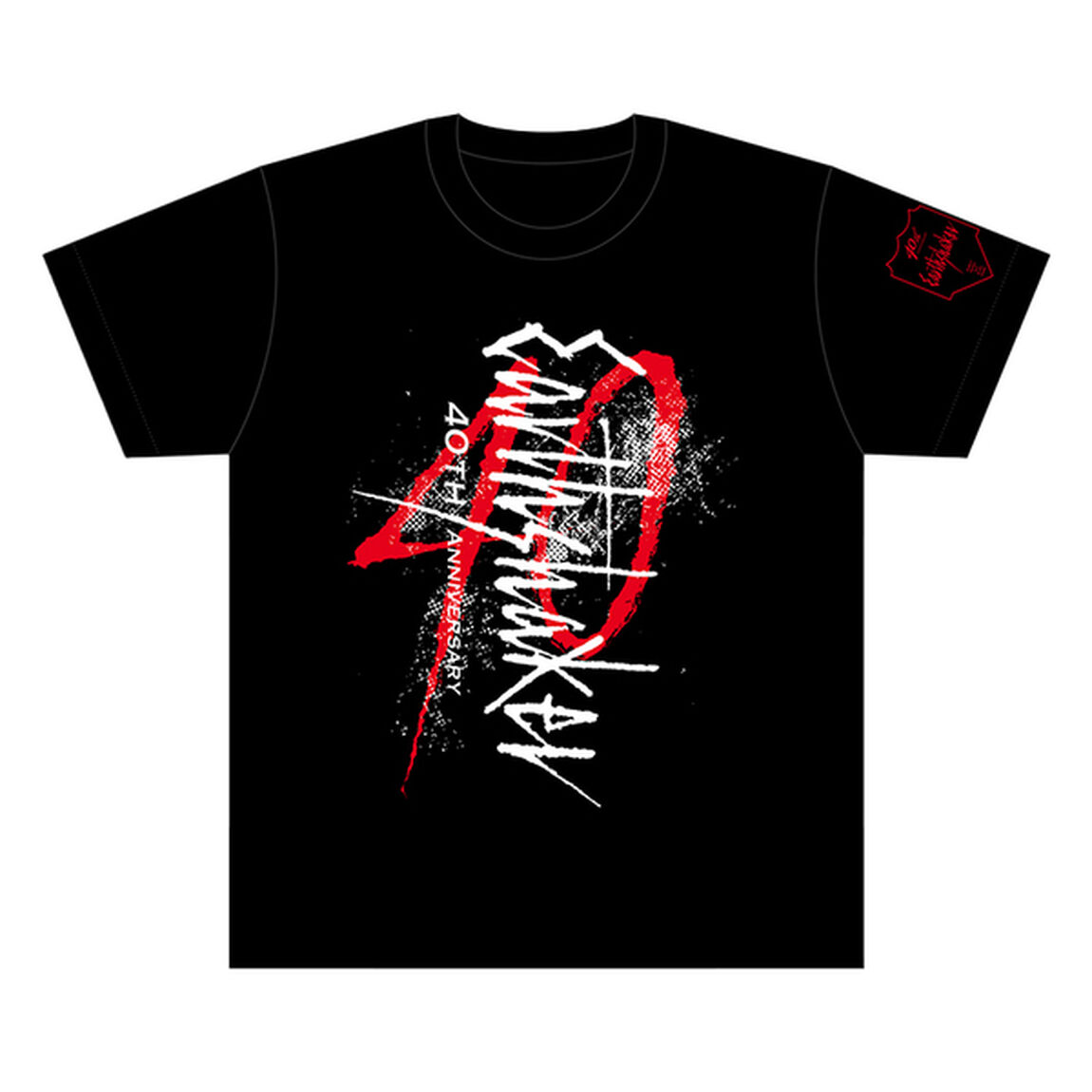 【EARTHSHAKER】 40th Anniversary Goods Tシャツ XLサイズ