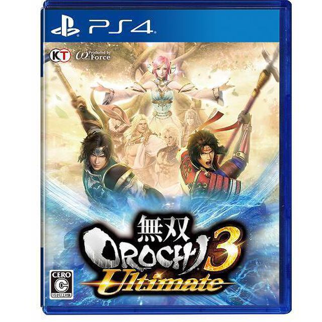 PS4　無双OROCHI３ Ultimate