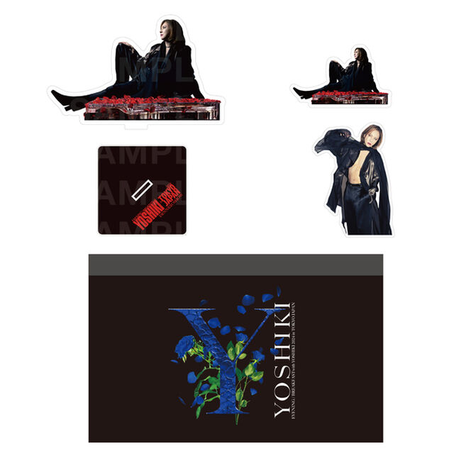 推し活セット B (EVENING / BREAKFAST with YOSHIKI 2024)