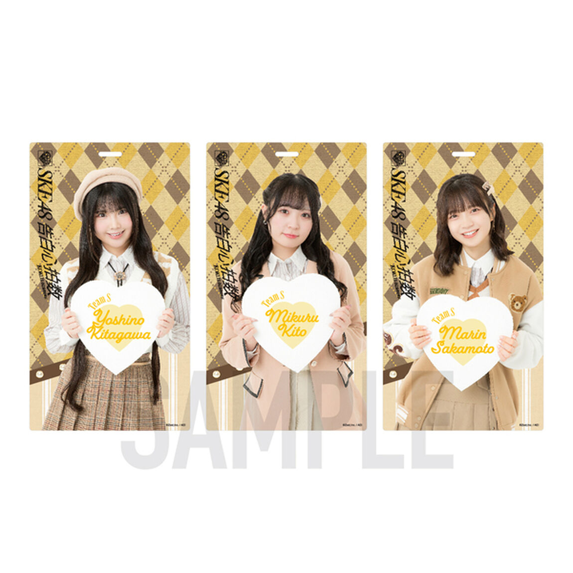 【SKE48】08鬼頭 未来「告白心拍数」ホルダー