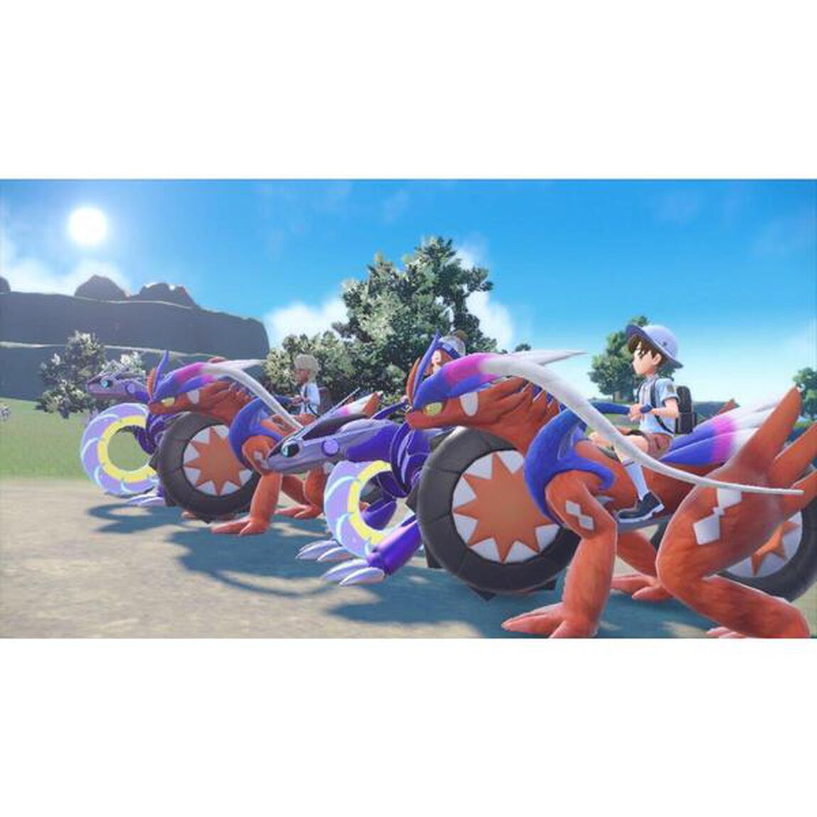 Nintendo Switch ポケットモンスター バイオレット＋ゼロの秘宝【オリジナル特典付き】