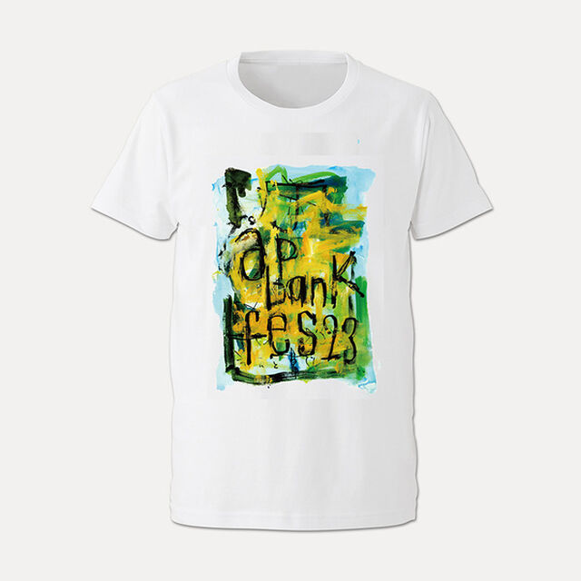 【ap bank fes '23】オフィシャルTシャツ 森本千絵 B Sサイズ
