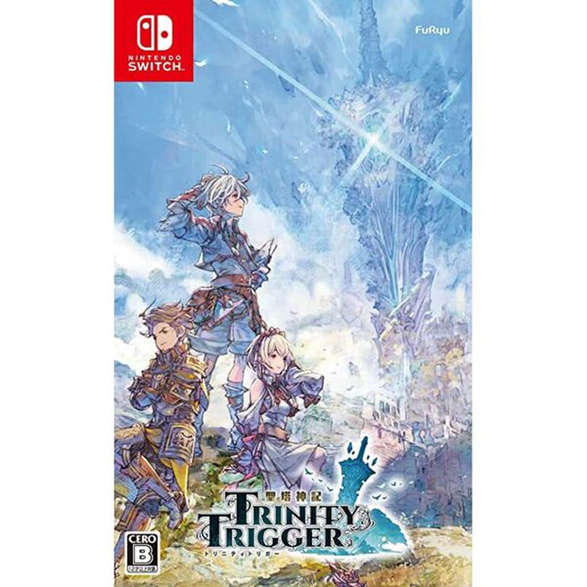 Nintendo Switch 聖塔神記 トリニティトリガー