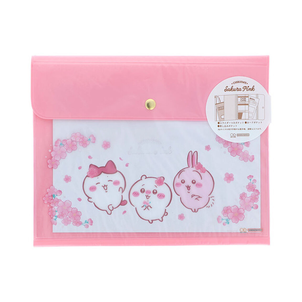 フラットケース　ちいかわ　ＳＰ　サクラ