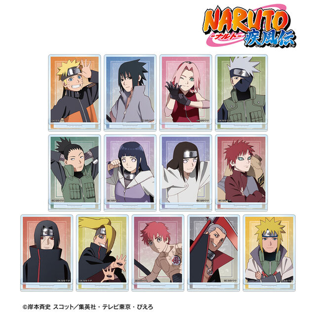 NARUTO-ナルト- 疾風伝　トレーディングアクリルスタンド【単品】（2026年6月上旬以降発売予定）