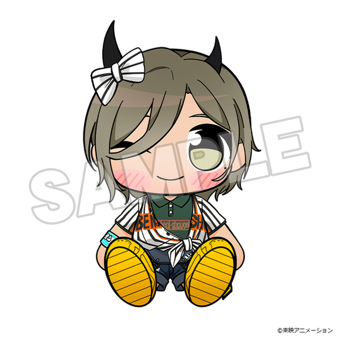 ガールズバンドクライくりぱん ぬいぐるみ ルパ（2025年2月以降発売予定）