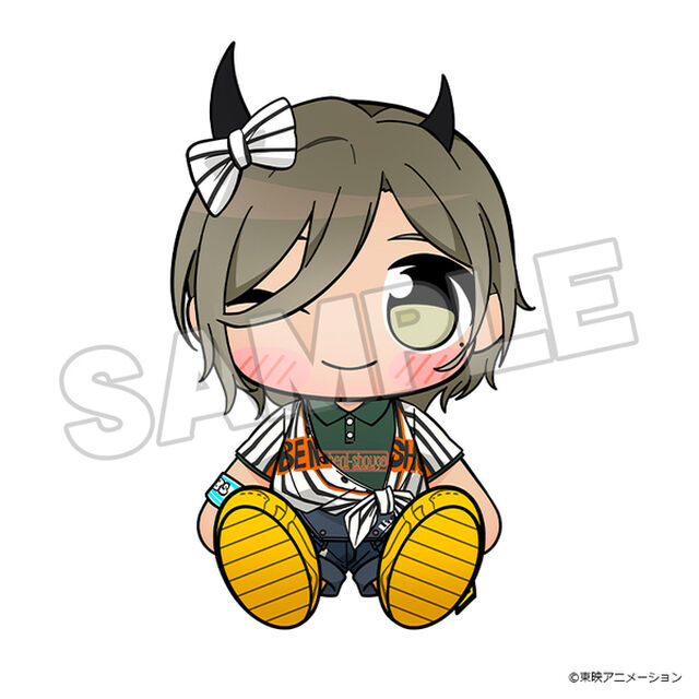 ガールズバンドクライくりぱん ぬいぐるみ ルパ（2025年2月以降発売予定）
