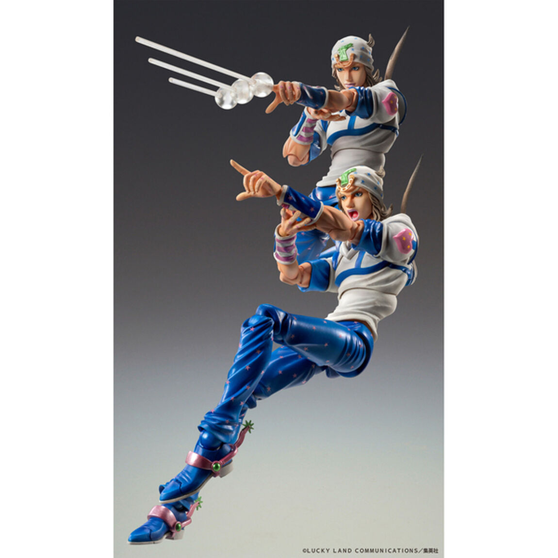 超像可動「ジョニィ・ジョースター」『ジョジョの奇妙な冒険 第7部 スティール・ボール・ラン』（2026年9月以降発売予定）