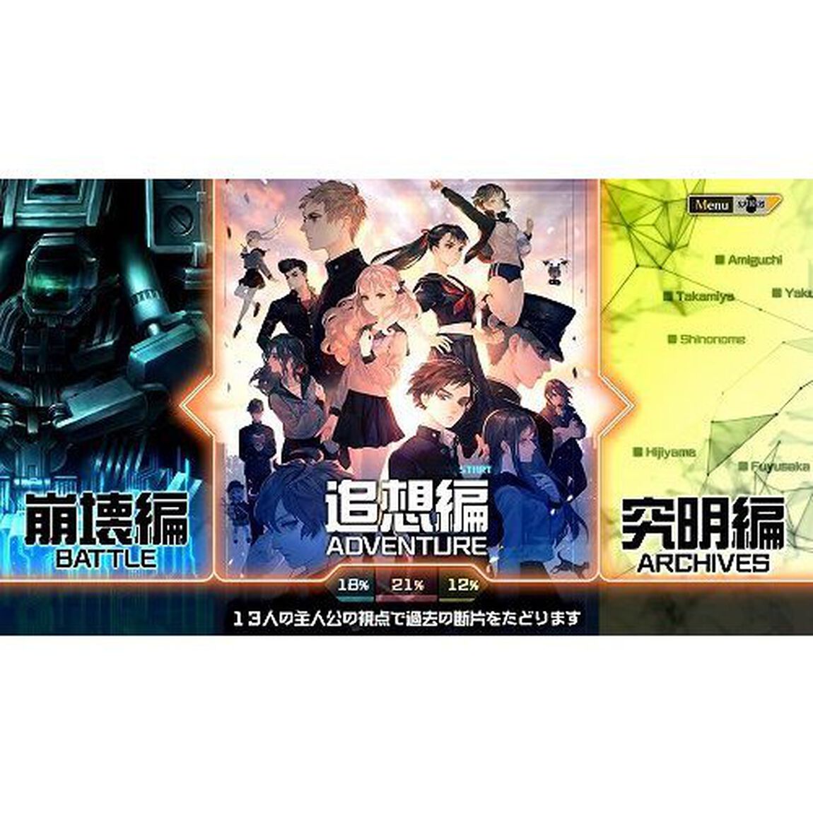 PS4　十三機兵防衛圏
