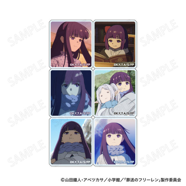 葬送のフリーレン アクリルブロックシール B：フェルン（2026年9月以降発売予定）