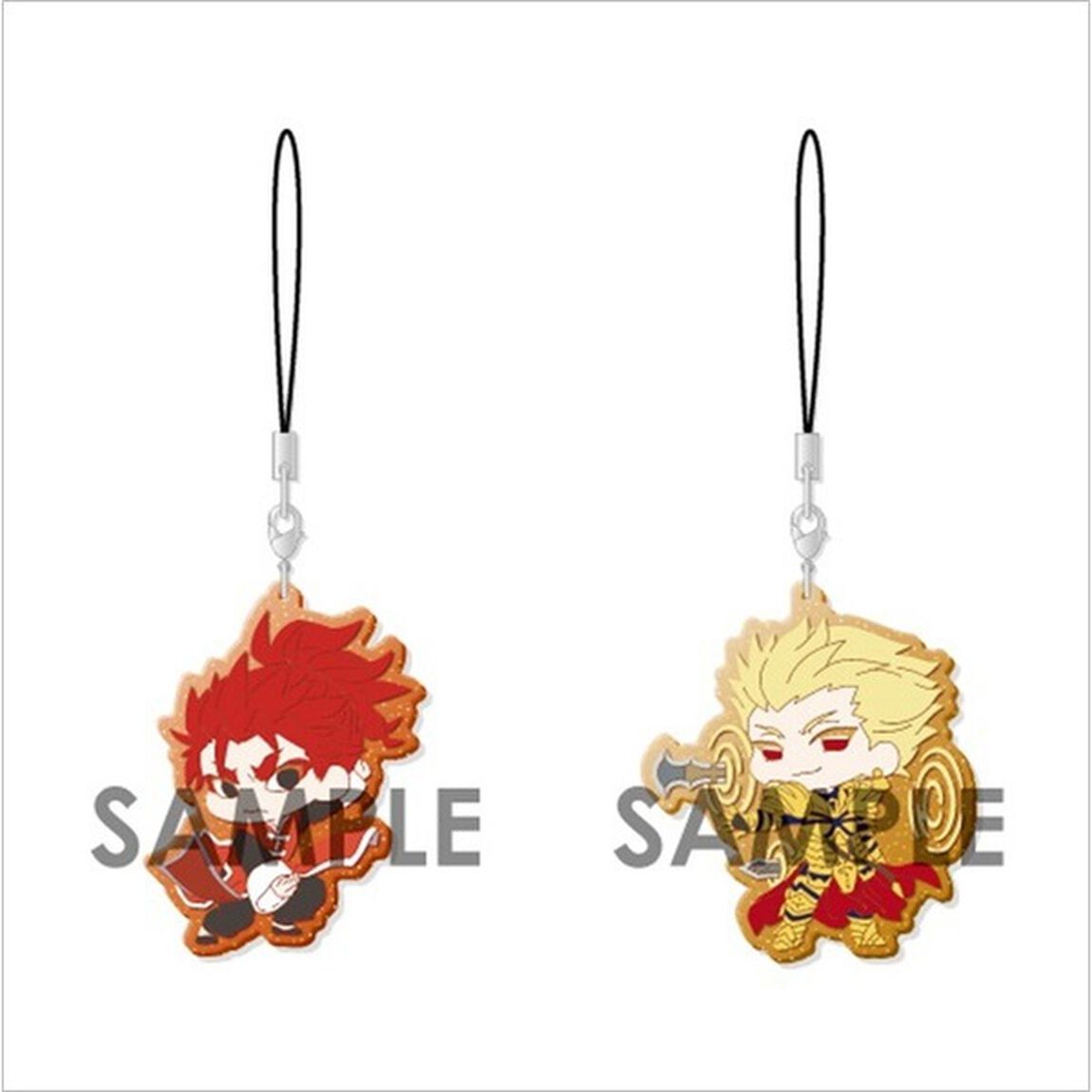Fate/EXTELLA LINK クリアラバーストラップ 【単品】(2020年11月発売)