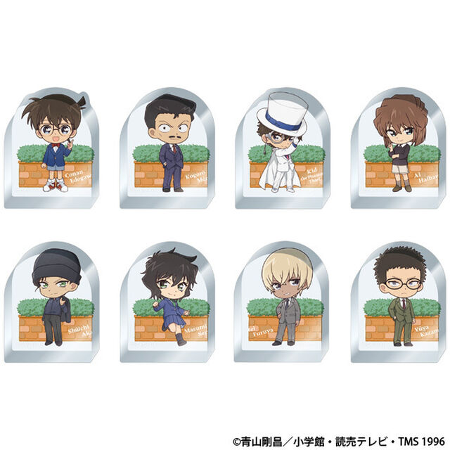 名探偵コナン アクリルブロック【BOX】（2025年9月以降発売予定）