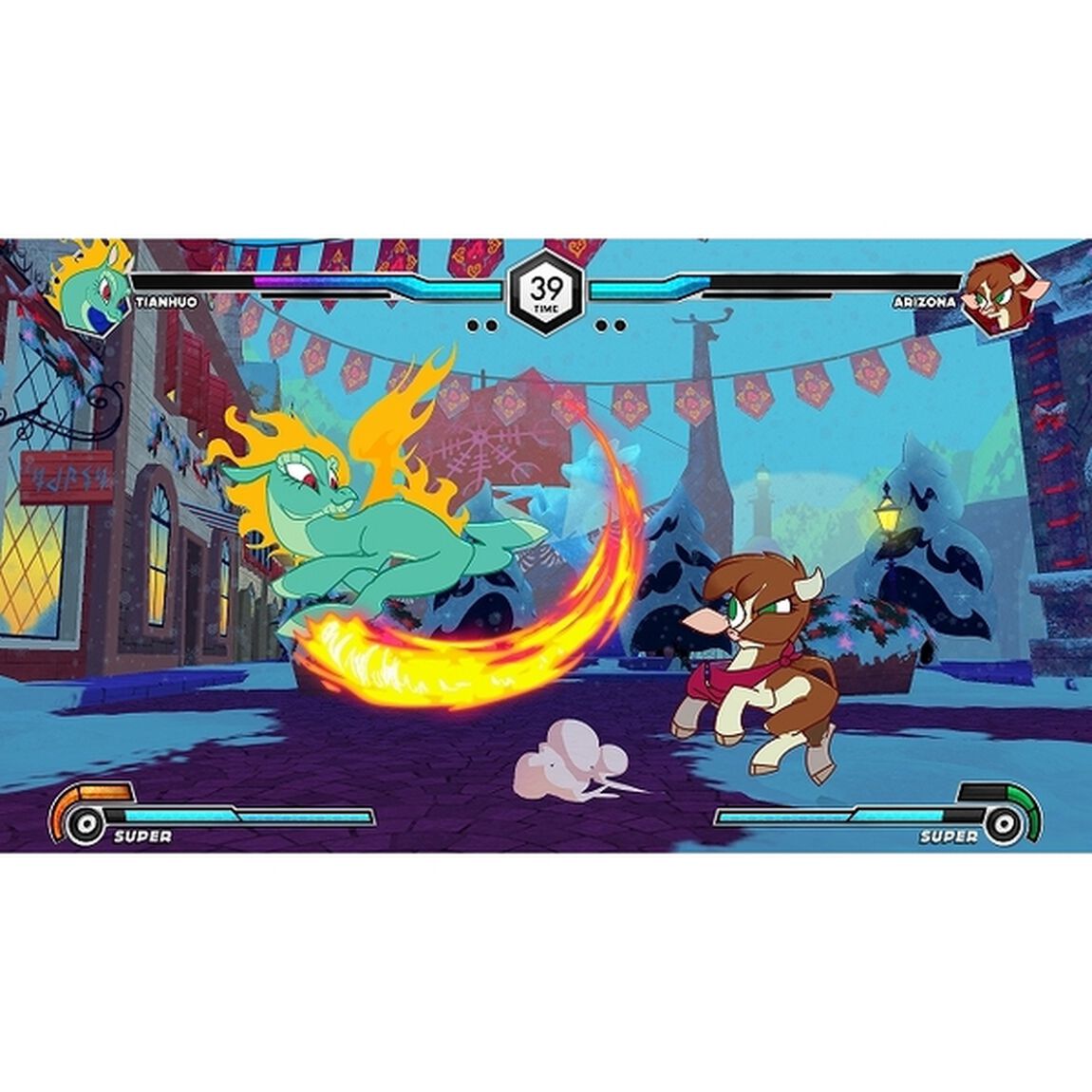 Nintendo Switch　Them's Fightin' Herds: Deluxe Edition