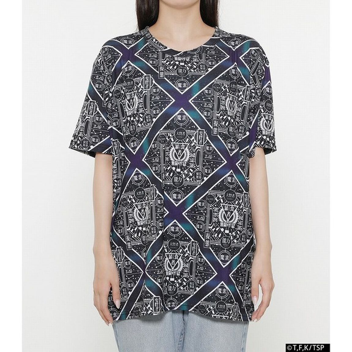 FULL GRAPHIC MASTER TEE Multi M