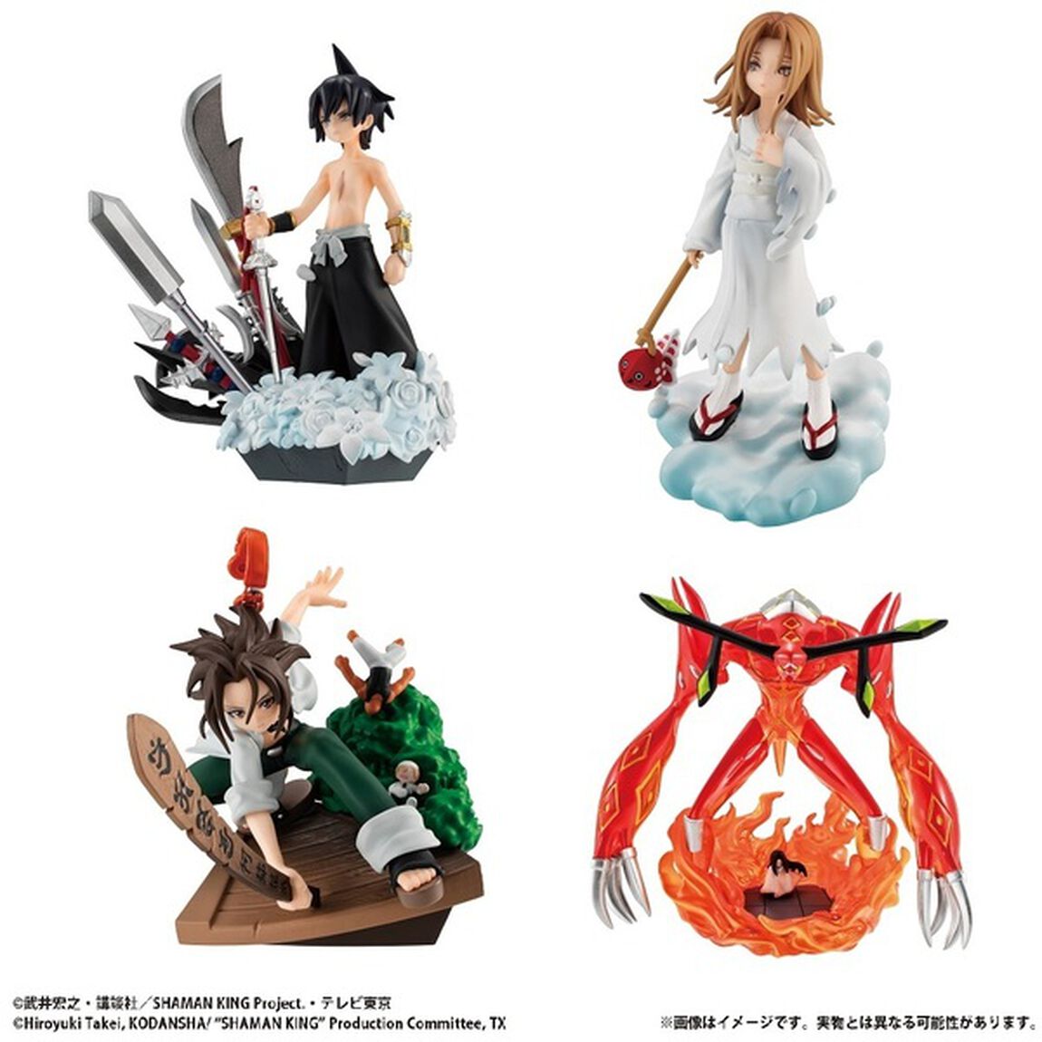 プチラマシリーズ SHAMAN KING  Over Soul Box【BOX】