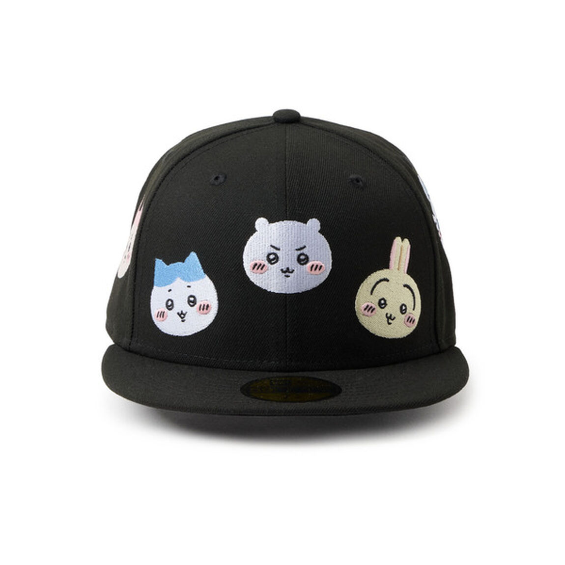 59FIFTY ちいかわ / キャラALL OVER ブラック Sizes：7 5/8