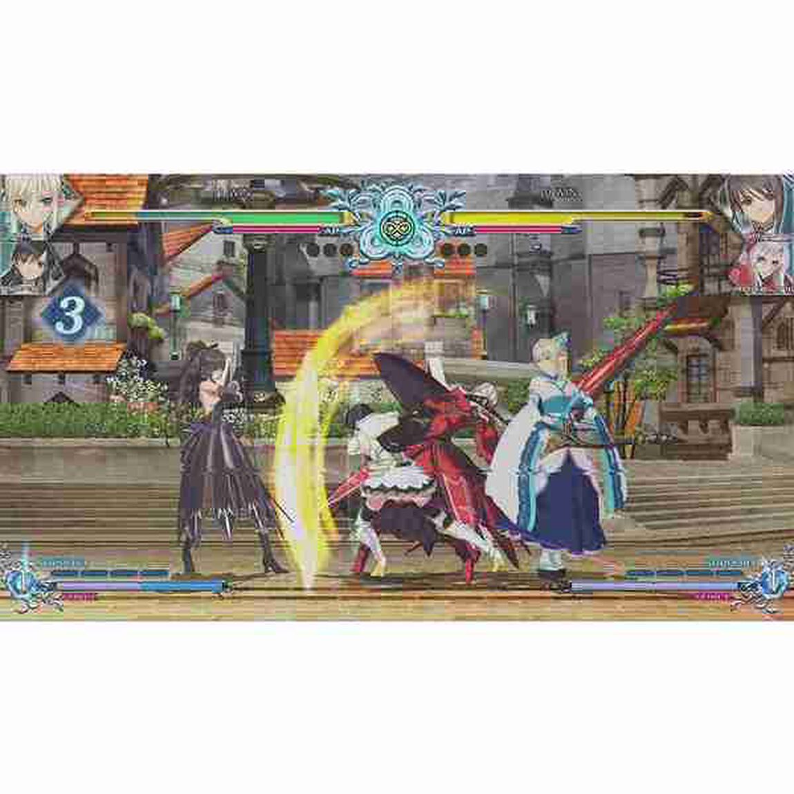 PS4 BLADE ARCUS Rebellion from Shining