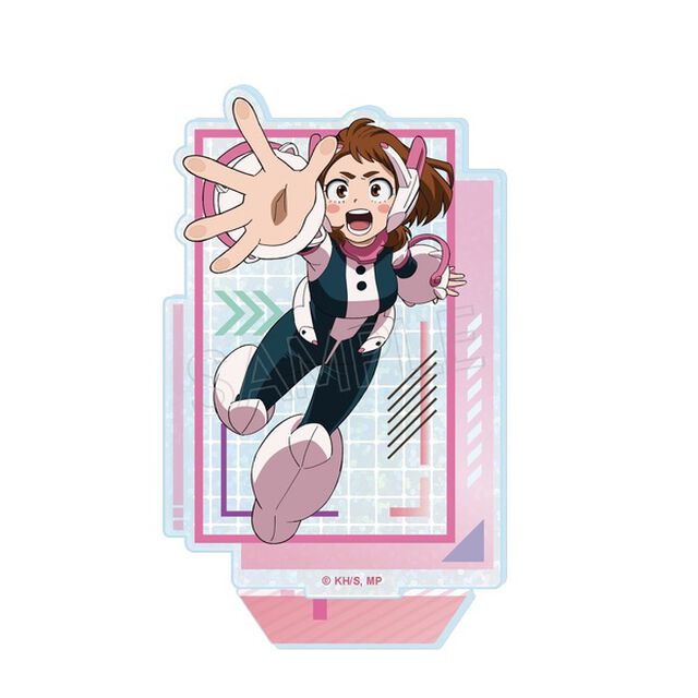 僕のヒーローアカデミア シャインシリーズ ホロアクリルスタンド Vol.2　麗日 お茶子（2026年2月下旬以降発売予定）