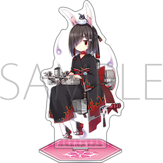 アズールレーン アクリルスタンド／不知火（2027年1月以降発売予定）