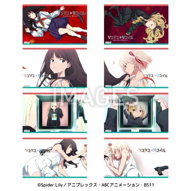 リコリス・リコイル デコステッカー vol.2【BOX】