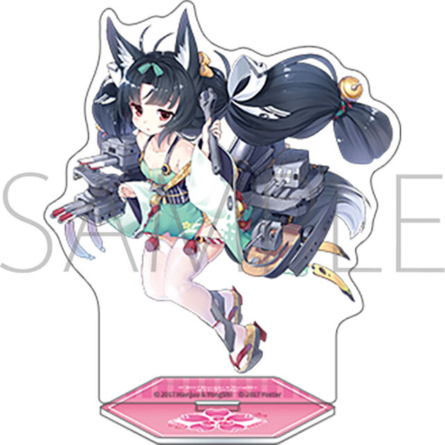 アズールレーン アクリルスタンド／夕張改（2027年1月以降発売予定）