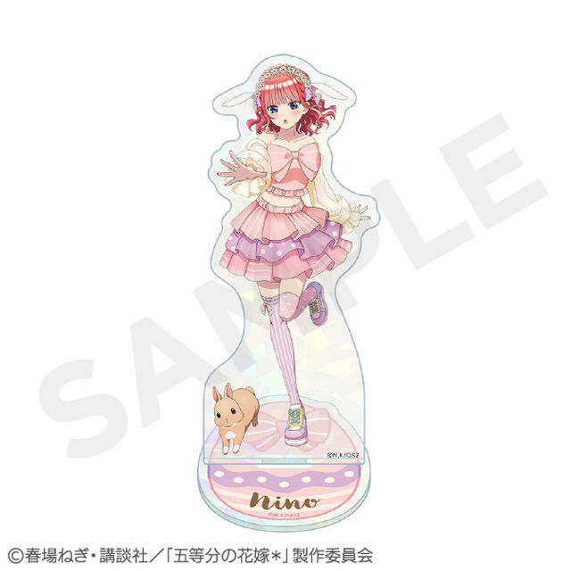 「五等分の花嫁＊」ホログラムアクスタ 中野二乃