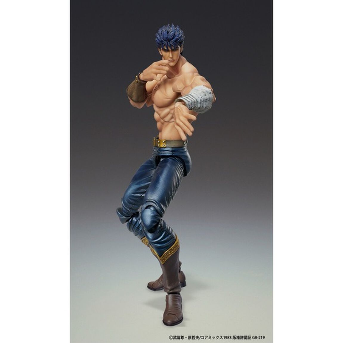 超像可動 「ケンシロウ 無想転生Ver.」『北斗の拳』（2023年10月以降発売予定）
