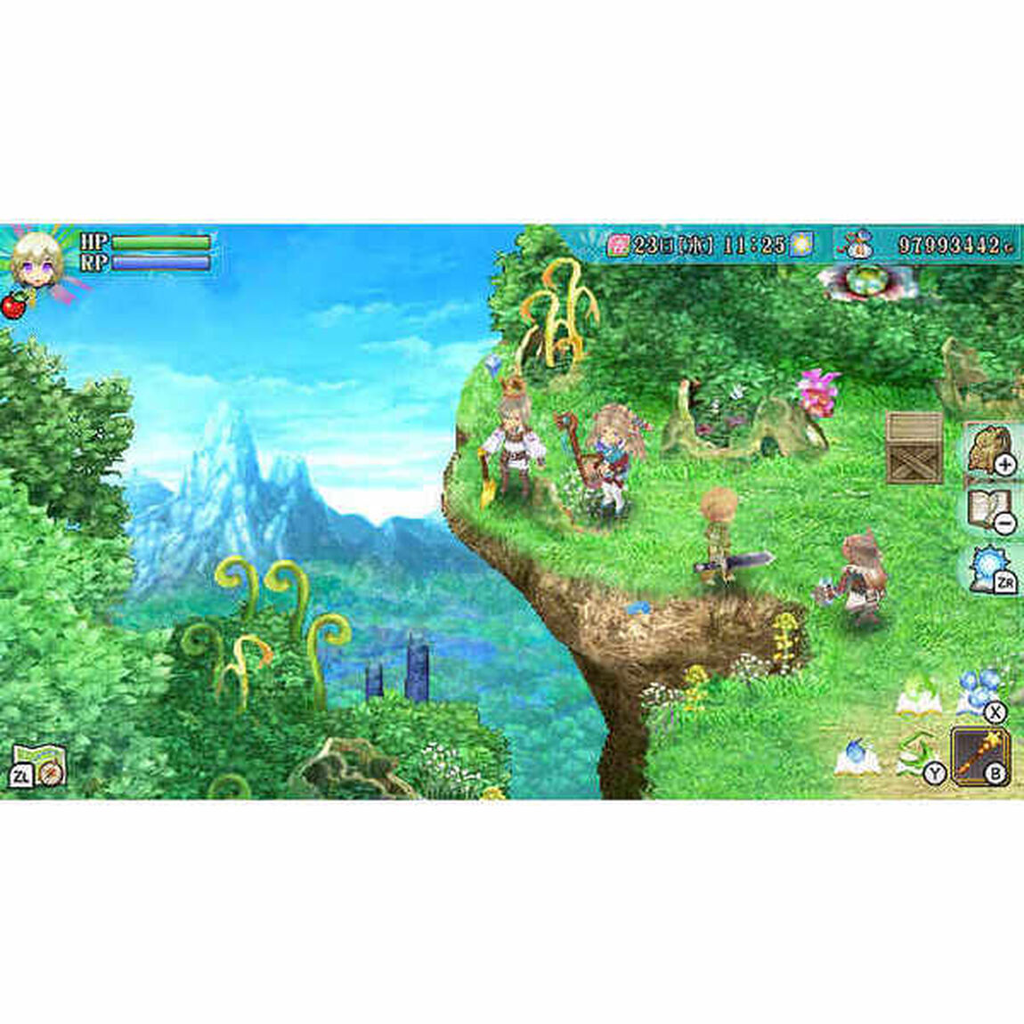 Nintendo Switch ルーンファクトリー４スペシャル